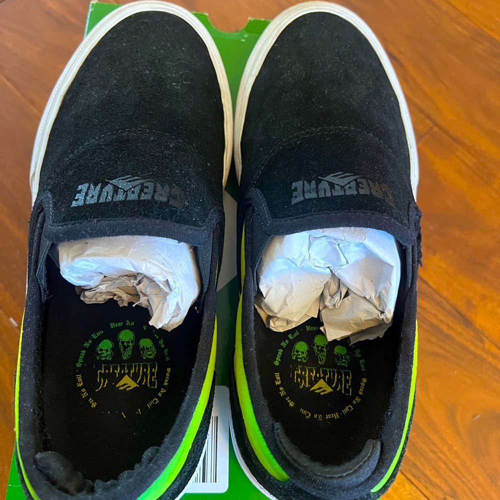 (Rare) Emerica X Creature Collab skate shoes (limited edition)